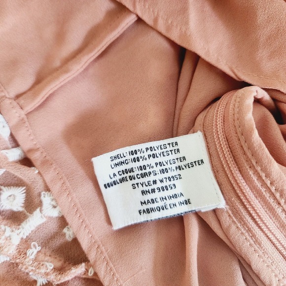 Walter Baker Santiago Embroidered Ruffle Dress‎ Size 0 - Picture 15 of 15